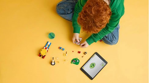 LEGO® Sonic the Hedgehog™ 77001 Sonic és a tábortűz