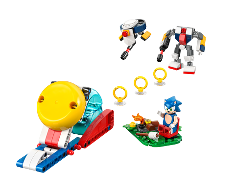 LEGO® Sonic the Hedgehog™ 77001 Sonic és a tábortűz