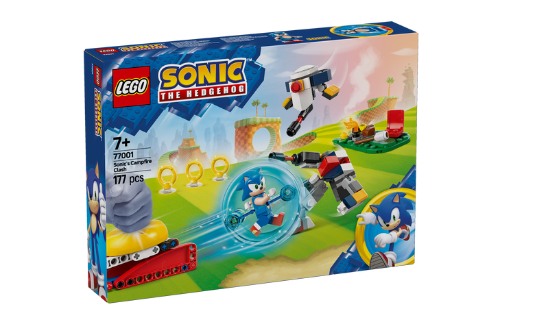 LEGO® Sonic the Hedgehog™ 77001 Sonic és a tábortűz