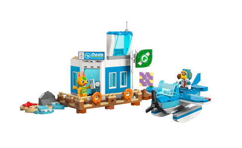 LEGO® Animal Crossing™ 77051 Let's Dodo légitársaságok