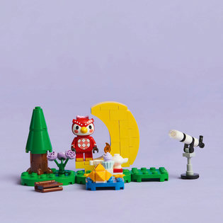 LEGO® Animal Crossing™ 77053 Csillagászat Celestével