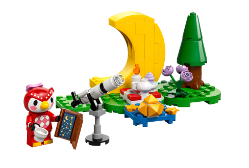 LEGO® Animal Crossing™ 77053 Csillagászat Celestével