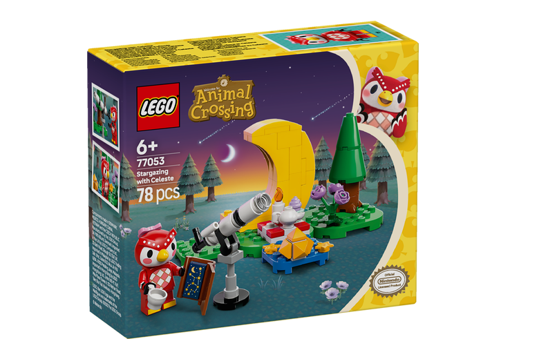 LEGO® Animal Crossing™ 77053 Csillagászat Celestével