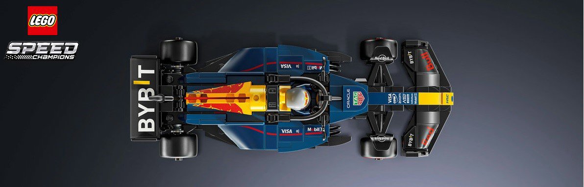 LEGO® Speed Champions 77243 Racing Car Oracle Red Bull Racing RB20 F1® versenyautó