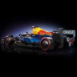 LEGO® Speed Champions 77243 Racing Car Oracle Red Bull Racing RB20 F1® versenyautó