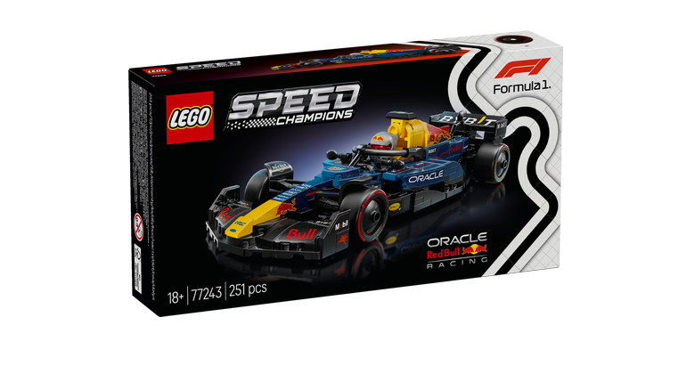 LEGO® Speed Champions 77243 Racing Car Oracle Red Bull Racing RB20 F1® versenyautó