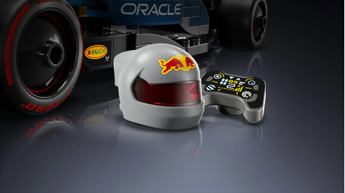 LEGO® Speed Champions 77243 Racing Car Oracle Red Bull Racing RB20 F1® versenyautó