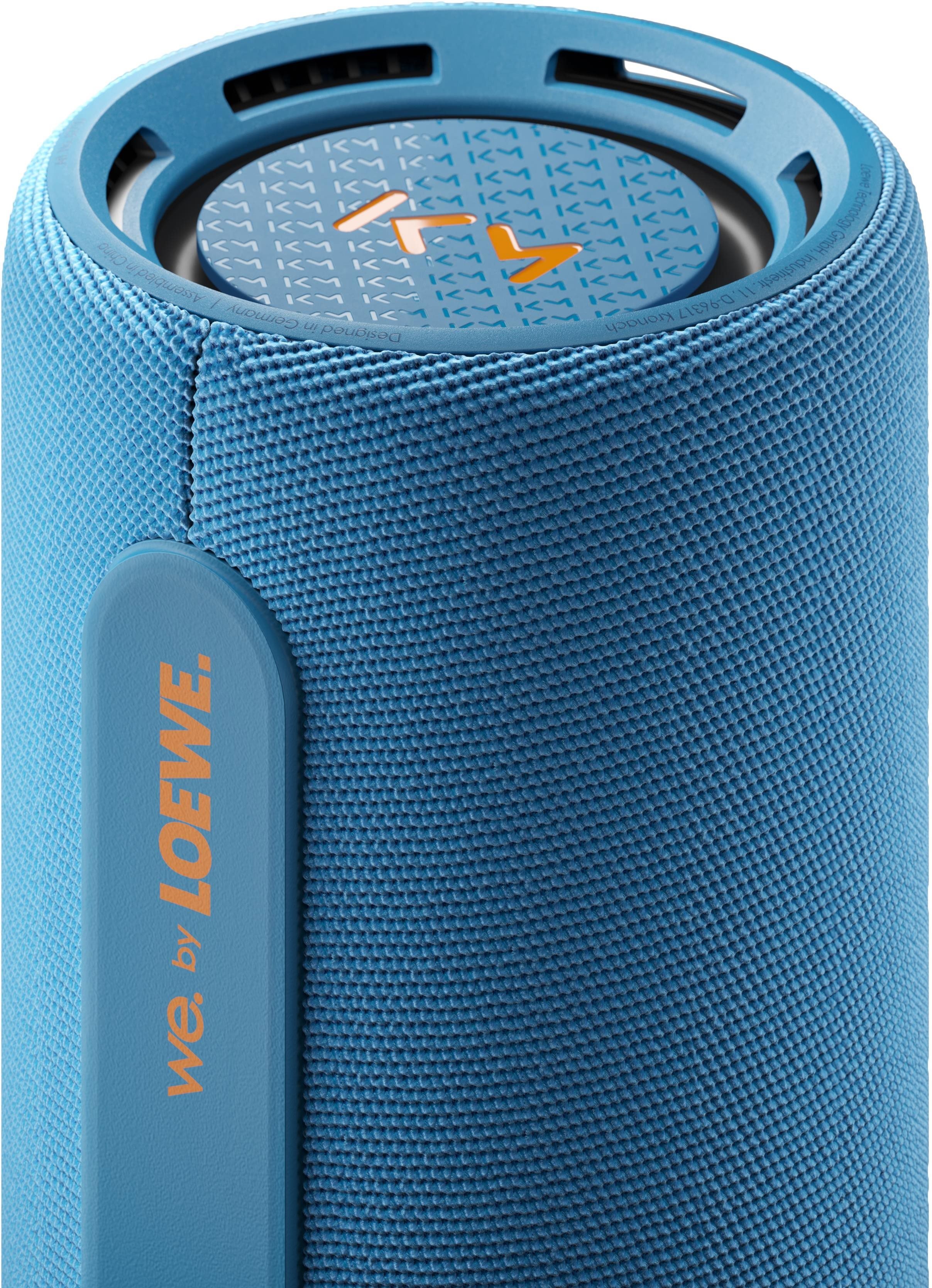 Loewe We. HEAR pro Bluetooth hangszóró, kék