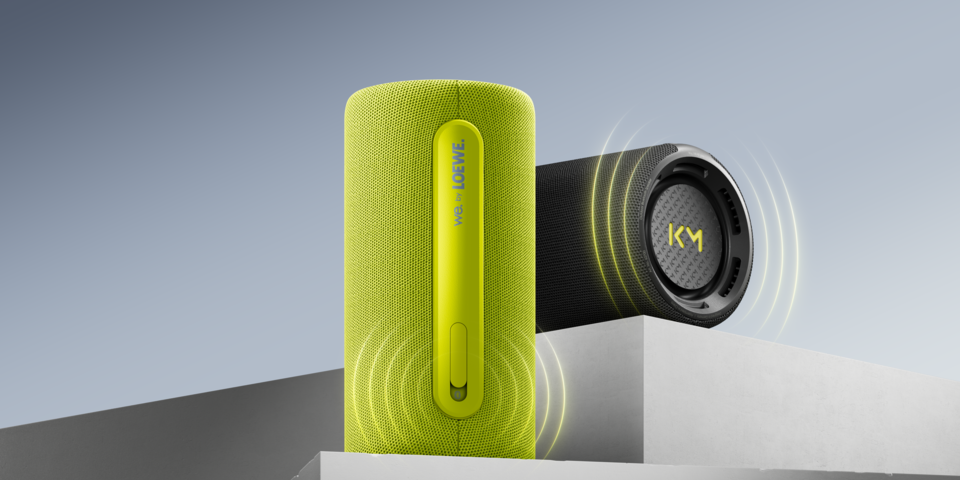 Loewe We. HEAR pro Bluetooth hangszóró