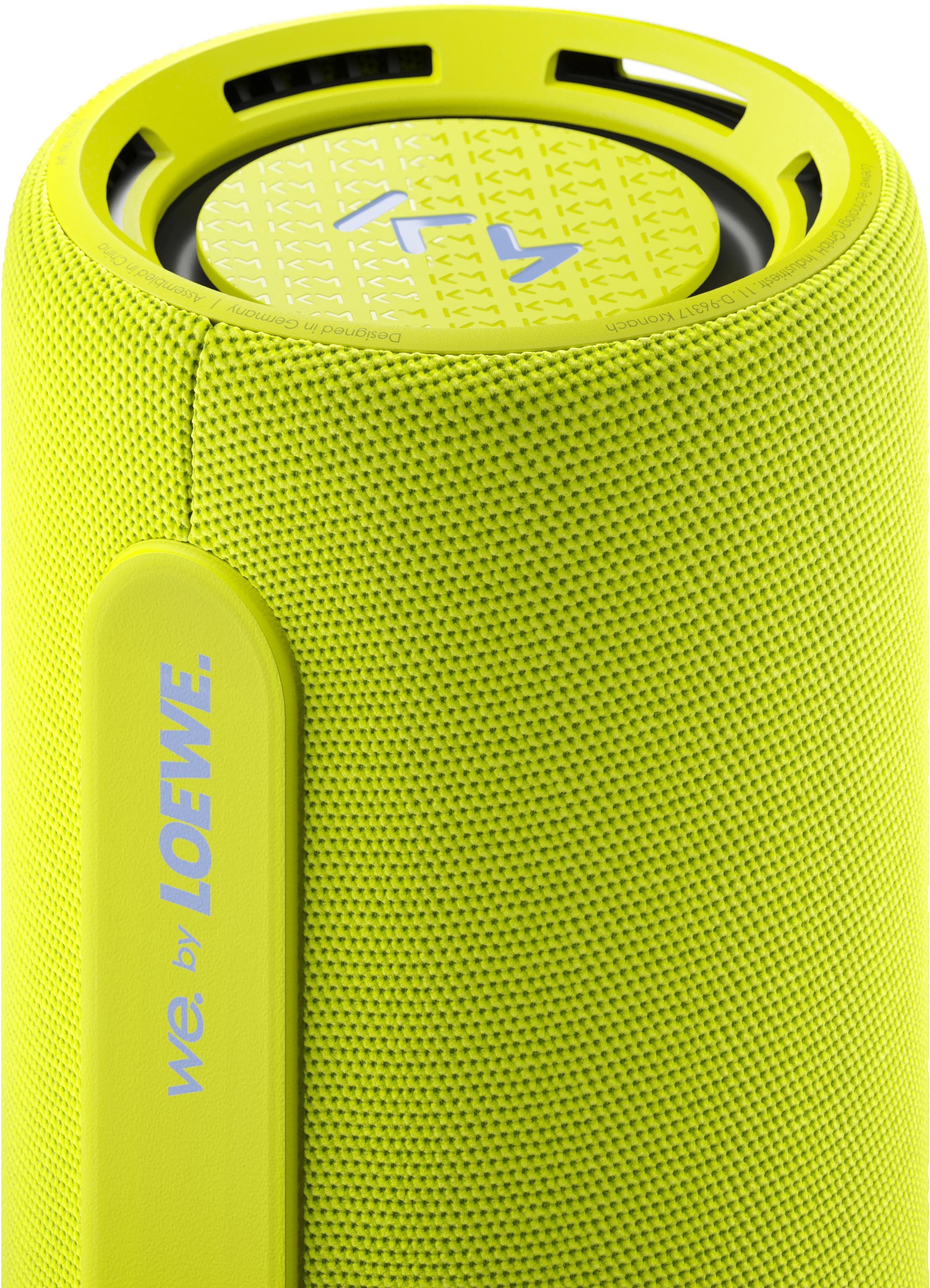 Loewe We. HEAR pro Bluetooth hangszóró, sárga