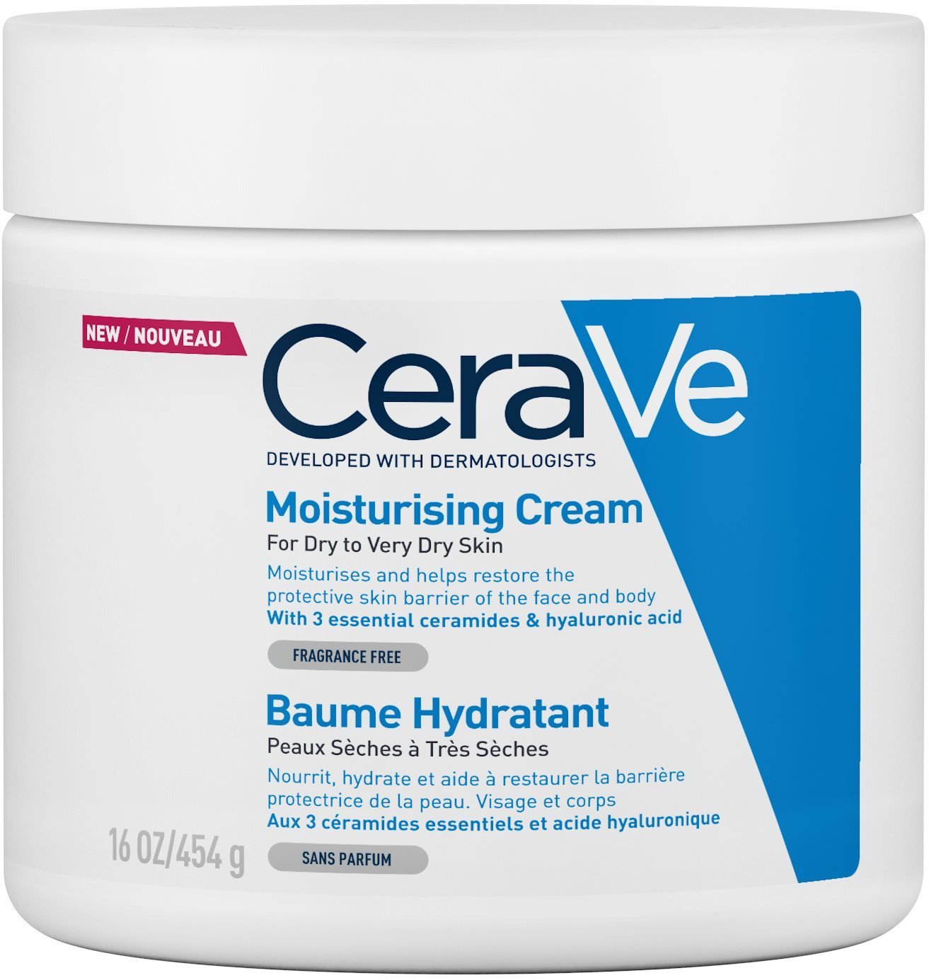 CERAVE Hidratáló arckrém 454 g