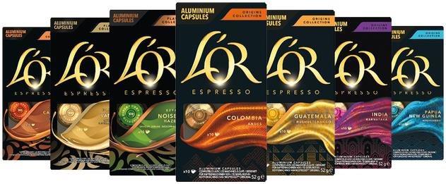 L'OR Prémium MixPack Nespresso®* Original 70 db