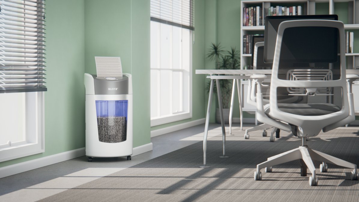 Leitz IQ OptiMax Office P5 iratmegsemmisítő