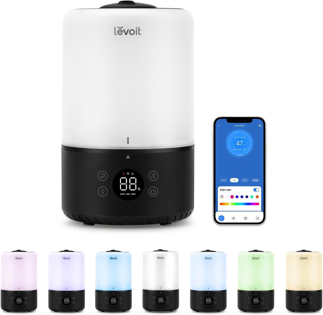 Levoit párásító DUAL200S PRO SMART