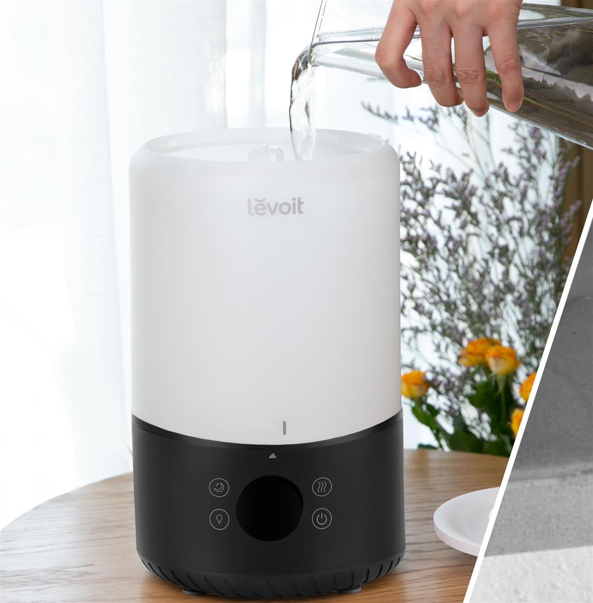 Levoit párásító DUAL200S PRO SMART