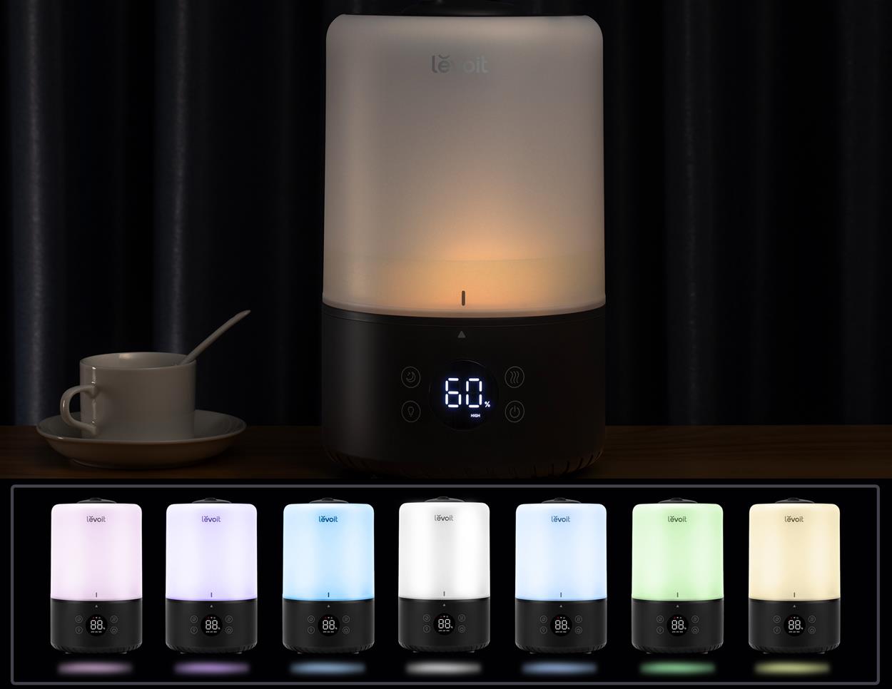 Levoit párásító DUAL200S PRO SMART
