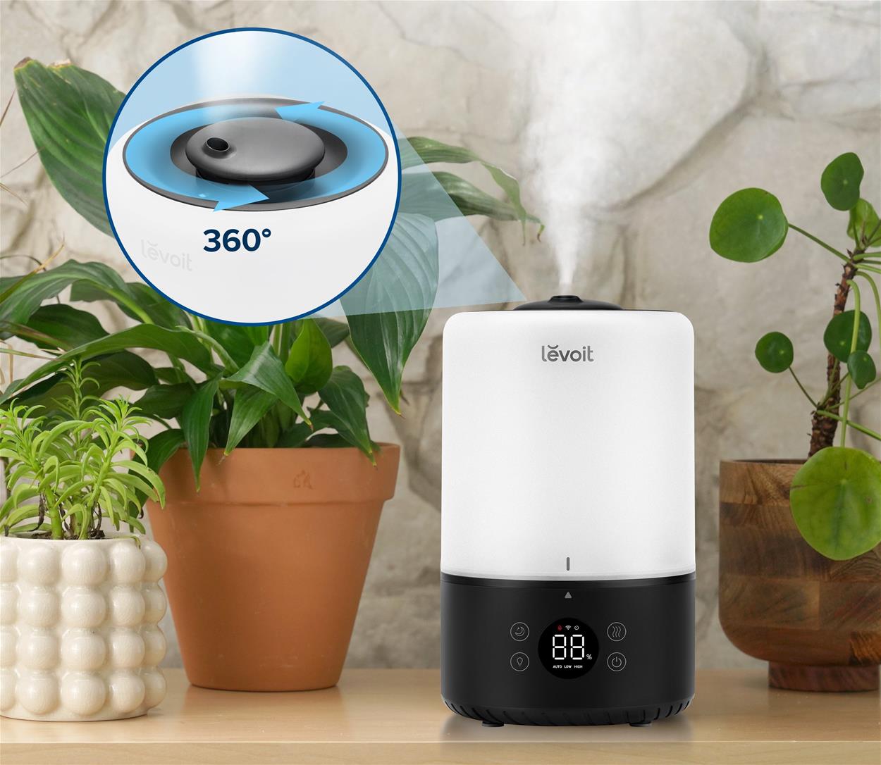 Levoit párásító DUAL200S PRO SMART