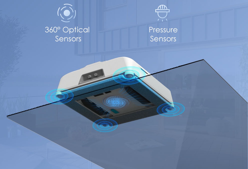 Mamibot W120-DP ablaktisztító robot