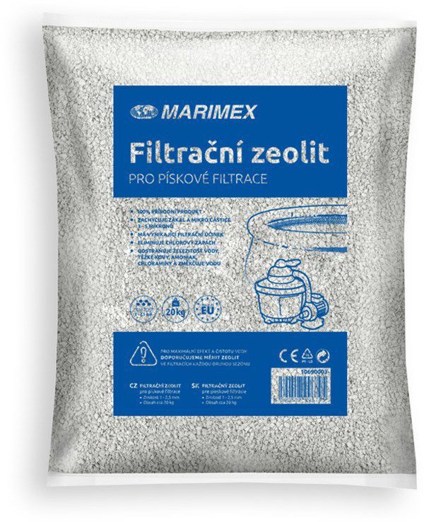 MARIMEX ZEOLIT szűrőbetét, 20 kg