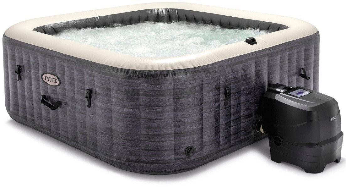Pezsgőfürdő MARIMEX Pezsgőfürdő 6 személyre Pure Spa - Bubble Greystone Deluxe 6 AP
