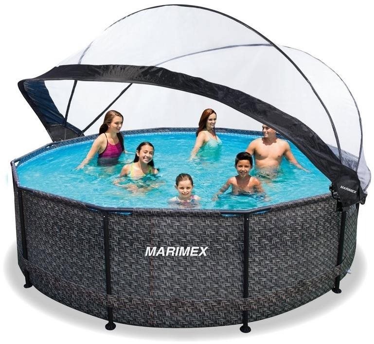 MARIMEX Pool House Control medencefedés 3,05 m átmérőjű fémvázas medencékhez medence fedő