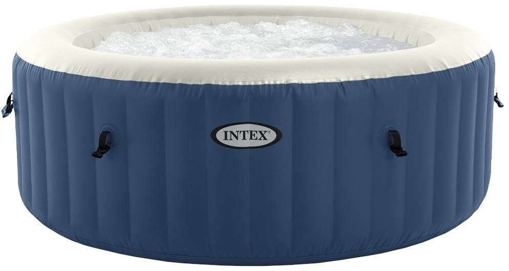 INTEX 4 személyes pezsgőfürdő Pure Spa - Bubble HWS, kék
