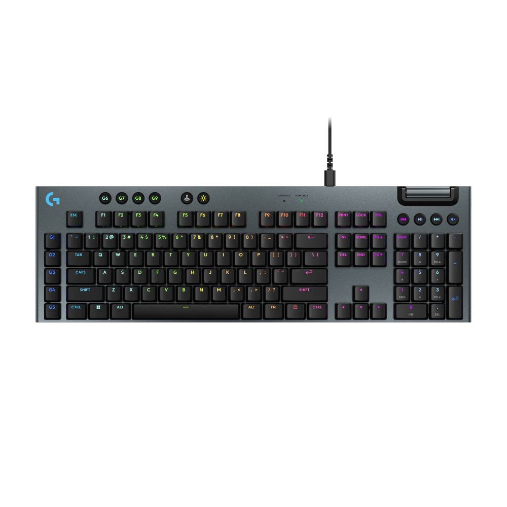 Logitech G915 X gaming billentyűzet, fekete - US INTL