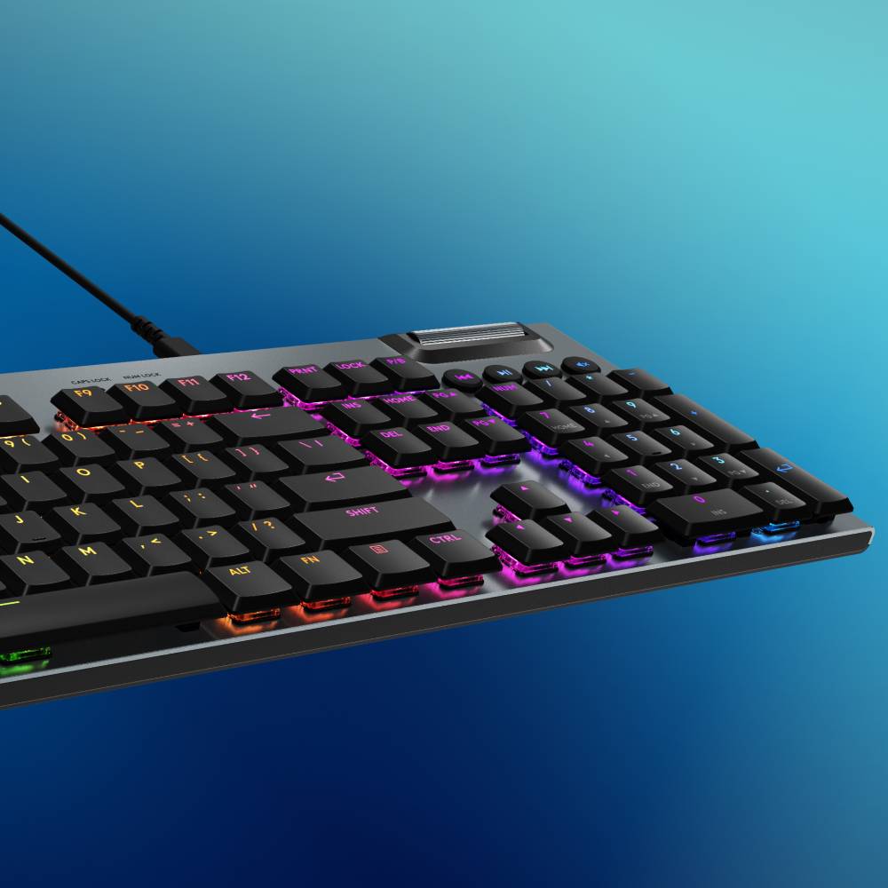 Logitech G915 X gaming billentyűzet, fekete - US INTL