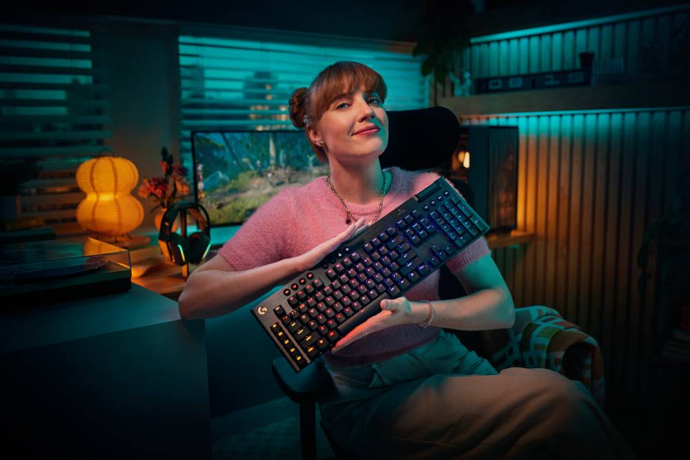 Logitech G915 X LIGHTSPEED gaming billentyűzet