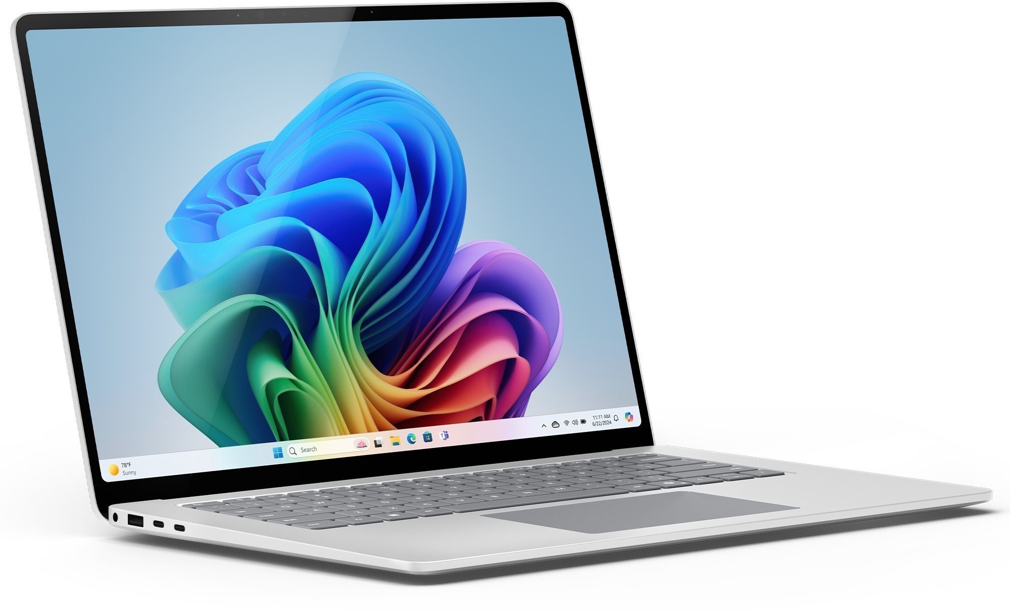 Microsoft Surface Laptop | Copilot+ PC | 15" IPS | 16GB | 512GB | 7th Edition | Platinum for busines