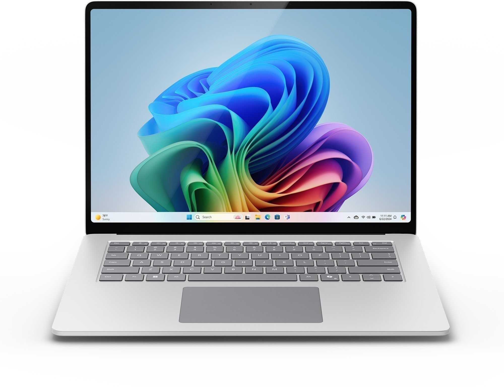 Microsoft Surface Laptop | Copilot+ PC | 15" IPS | 16GB | 512GB | 7th Edition | Platinum for busines