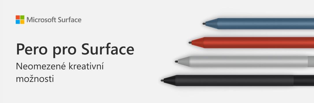 Érintőceruza Microsoft Surface Pen v4 Silver