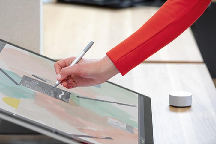 Microsoft Surface Pen v4 Silver érintőceruza