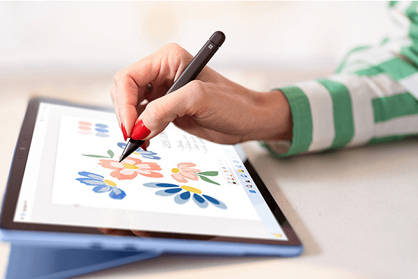 Microsoft Surface Pro billentyűzet Slim Pen Platinum ENG