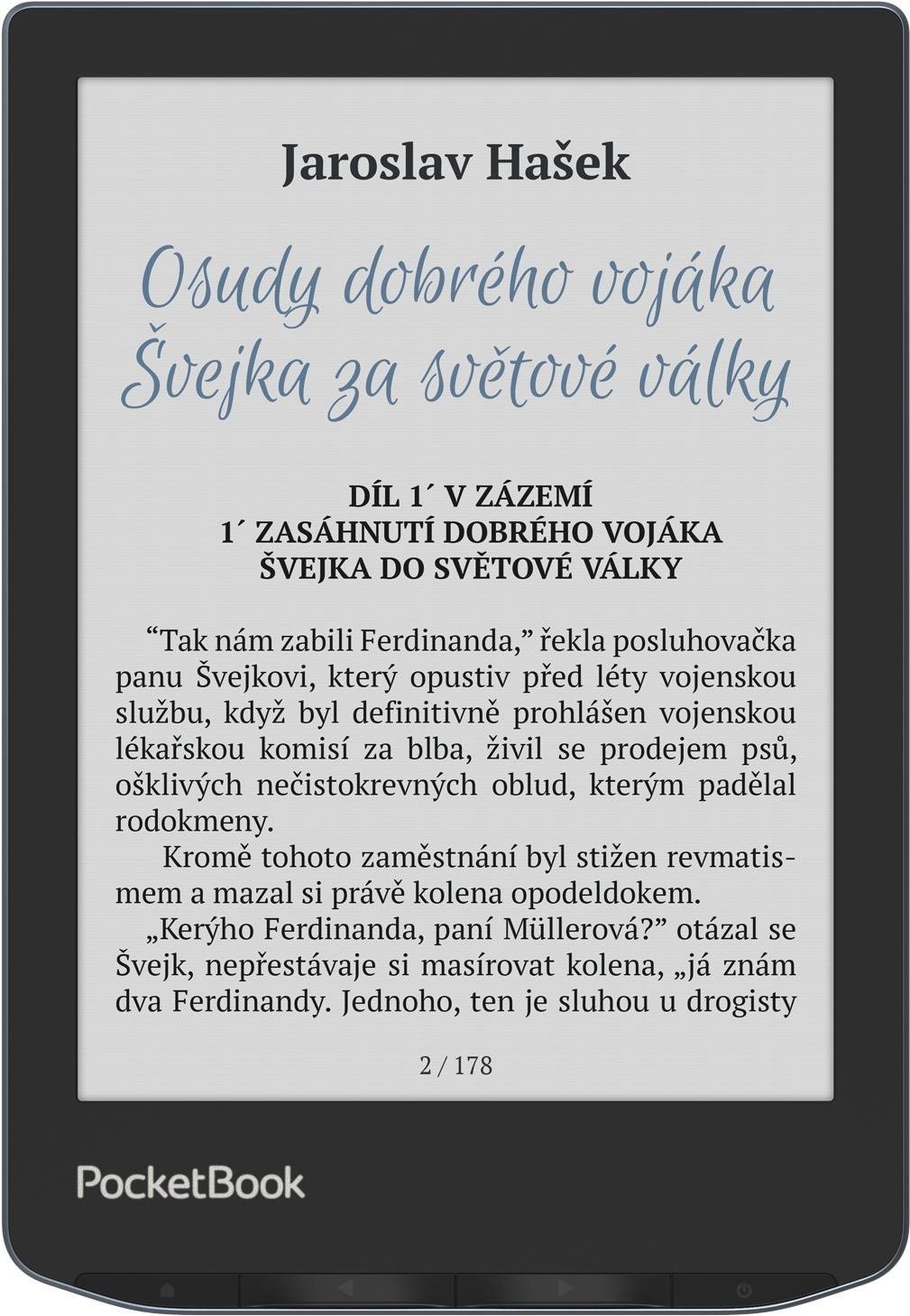 PocketBook 634K3 Verse Pro Color Stormy Sea e-book-olvasó