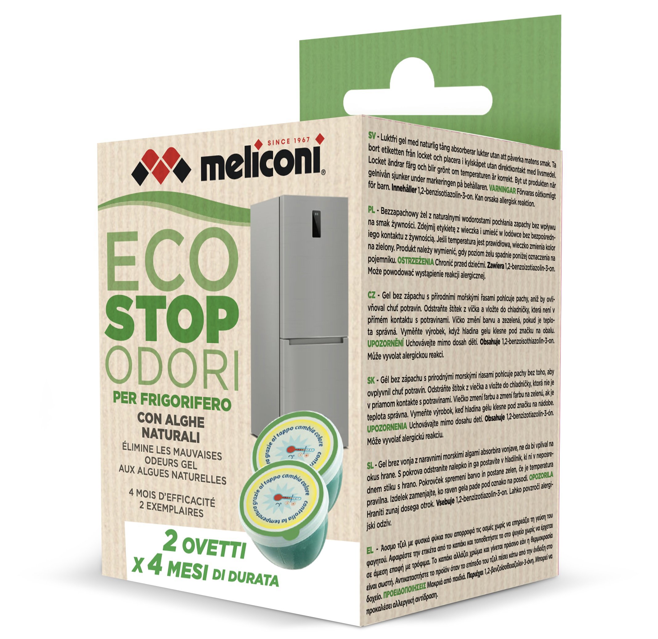 MELICONI 621030 szagtalanító