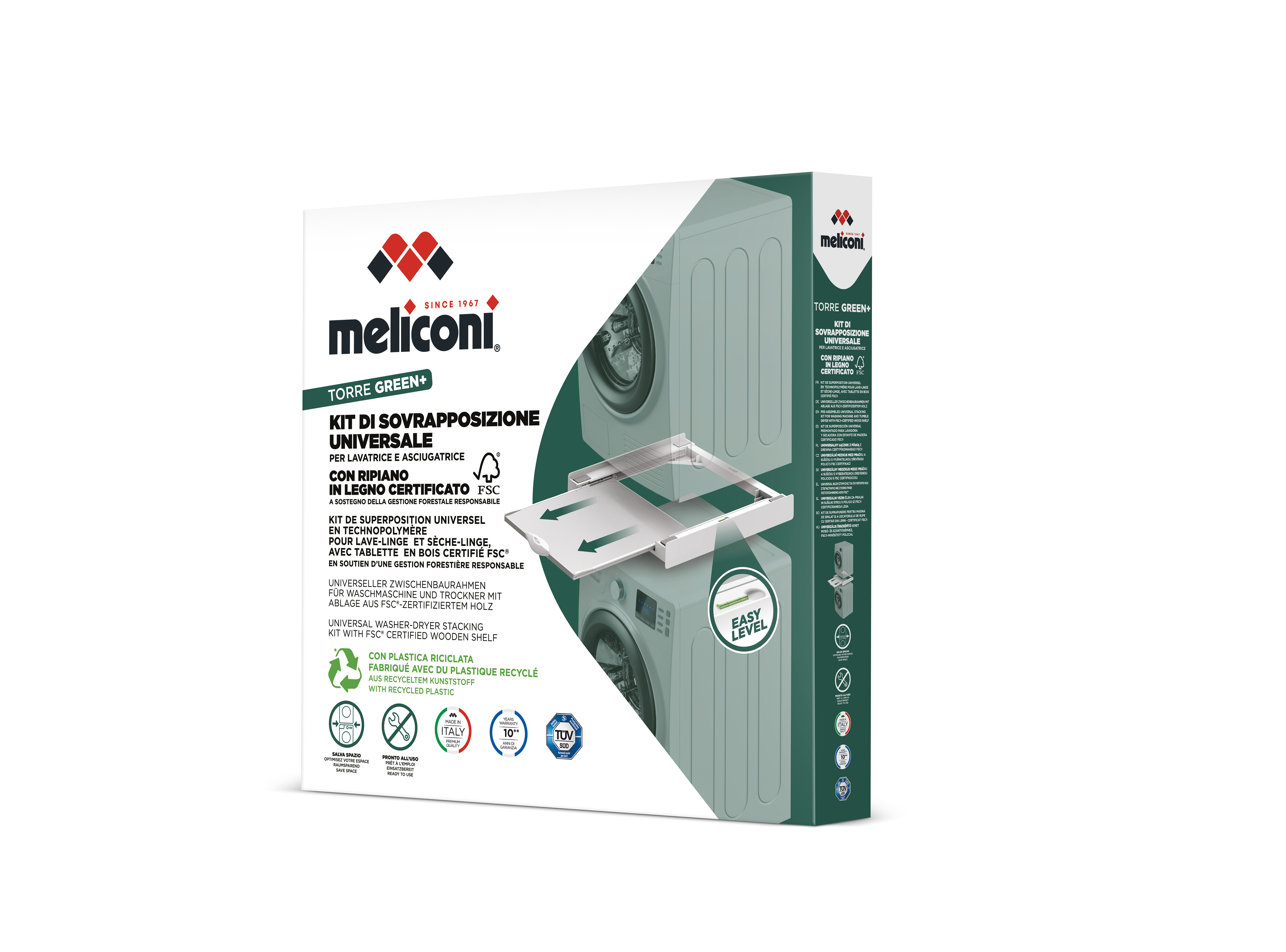 MELICONI 656129 Torre Green+ összeépítő keret