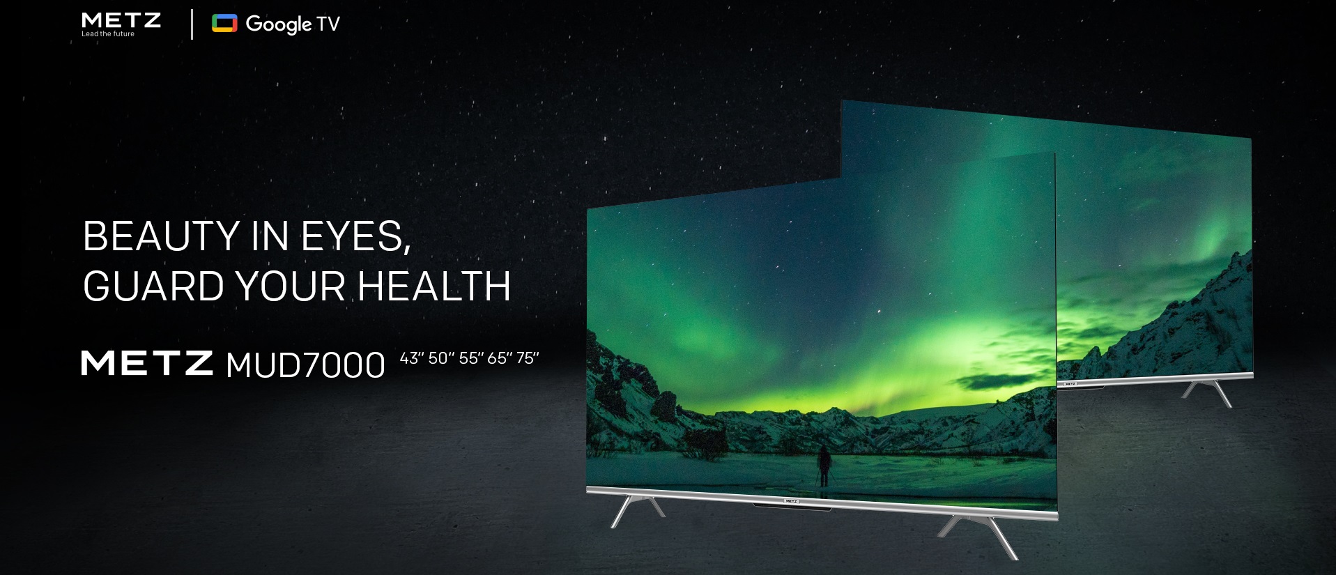 Metz MUD7000Z Google TV