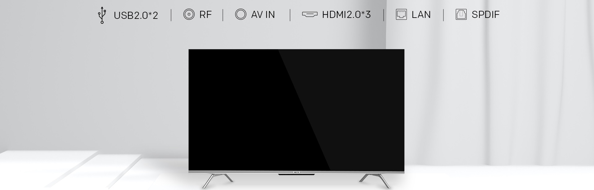 Metz MUD7000Z Google TV