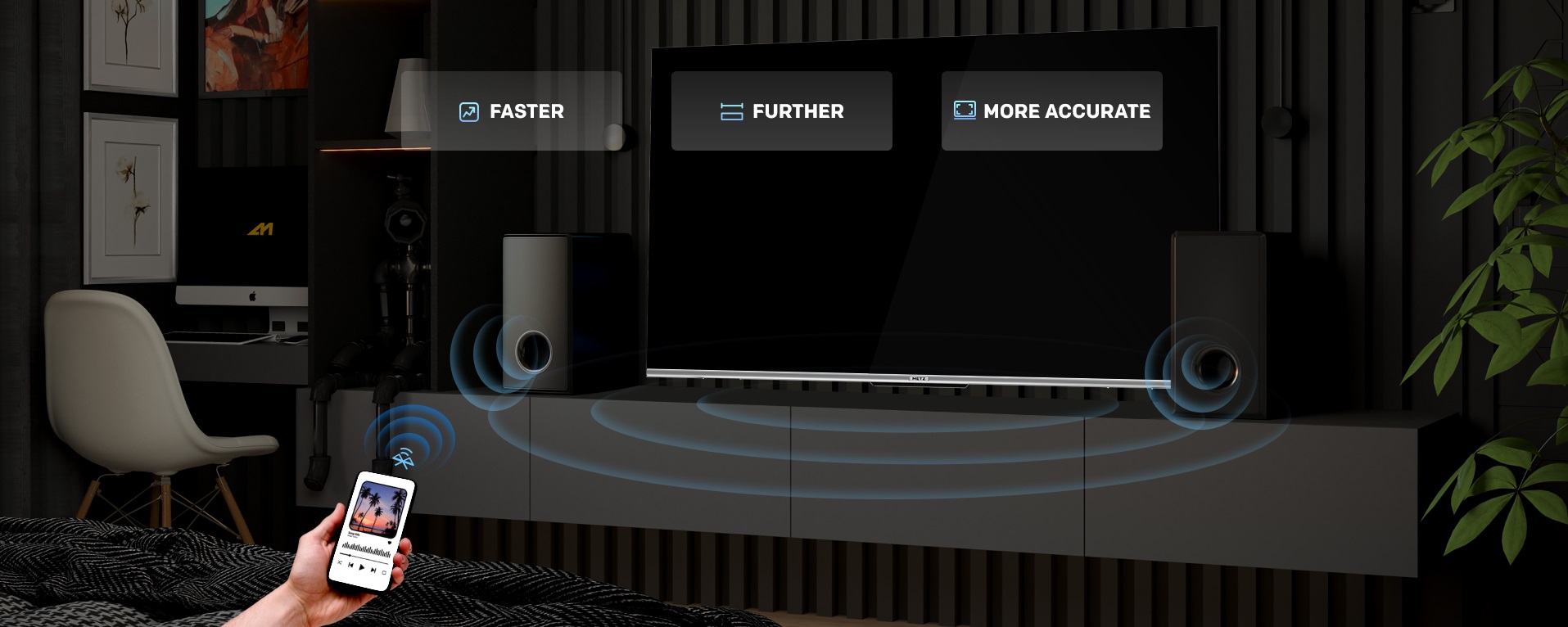 Metz MUD7000Z Google TV