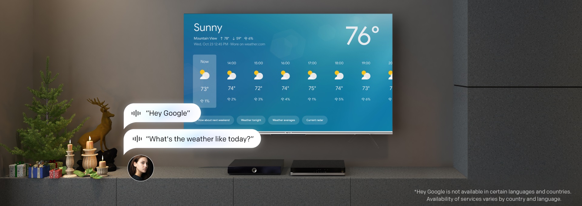 Metz MUD7000Z Google TV