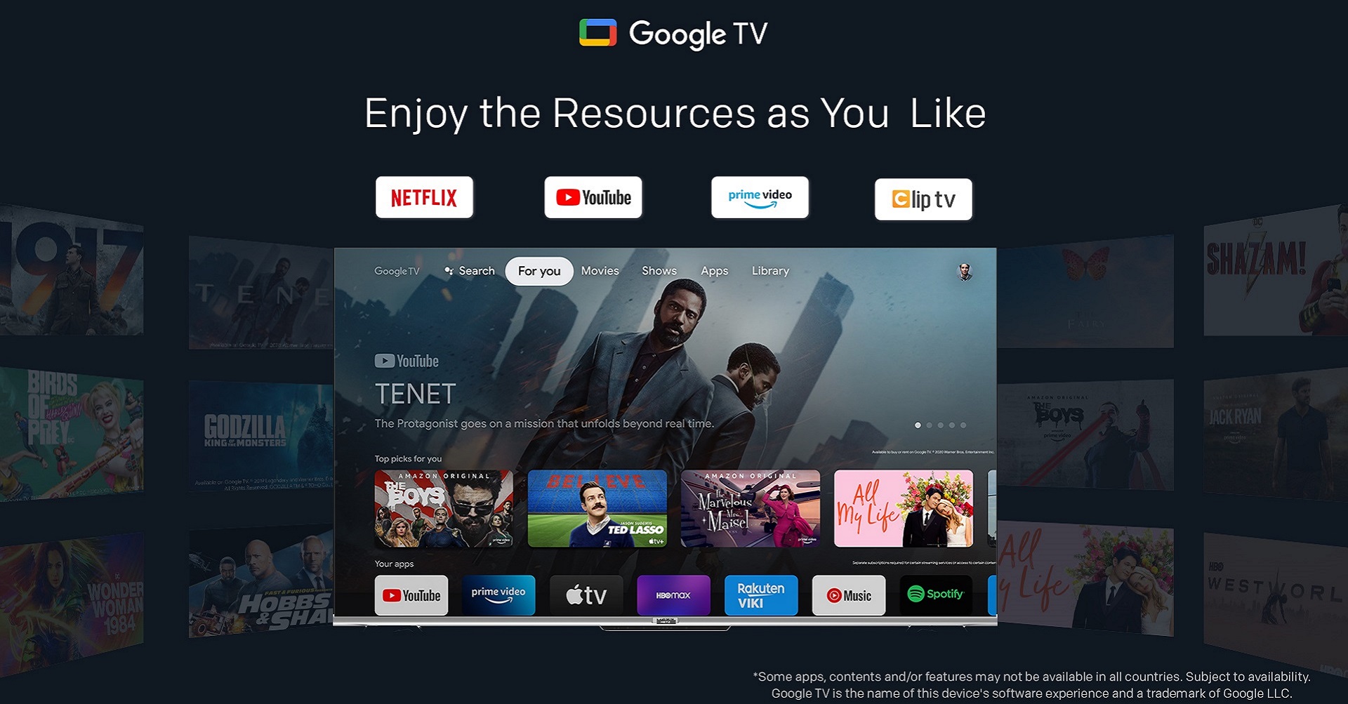 Metz MUD7000Z Google TV