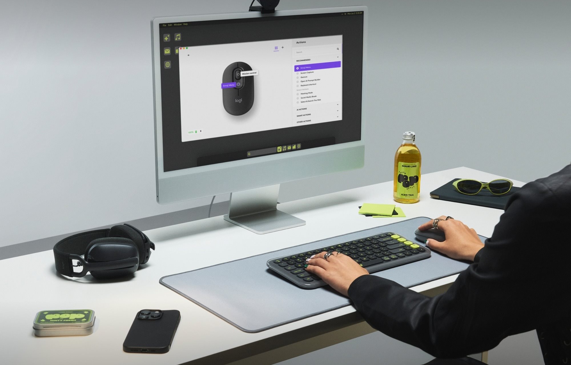 Logitech Pop Icon Mouse