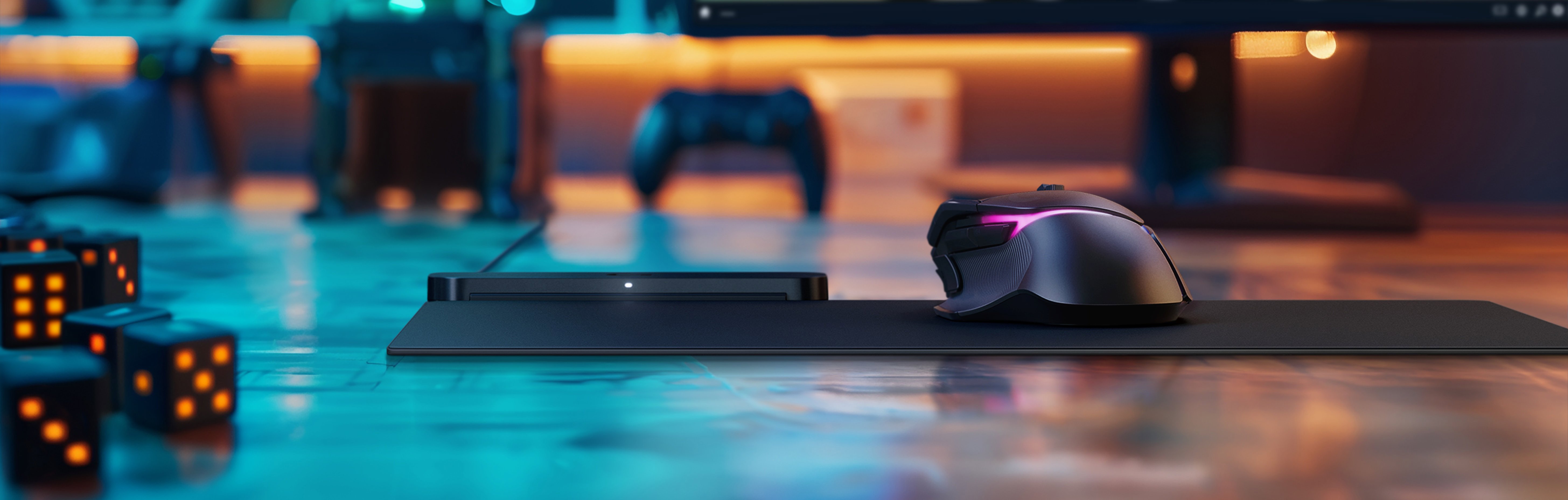 Logitech POWERPLAY 2 egéralátét
