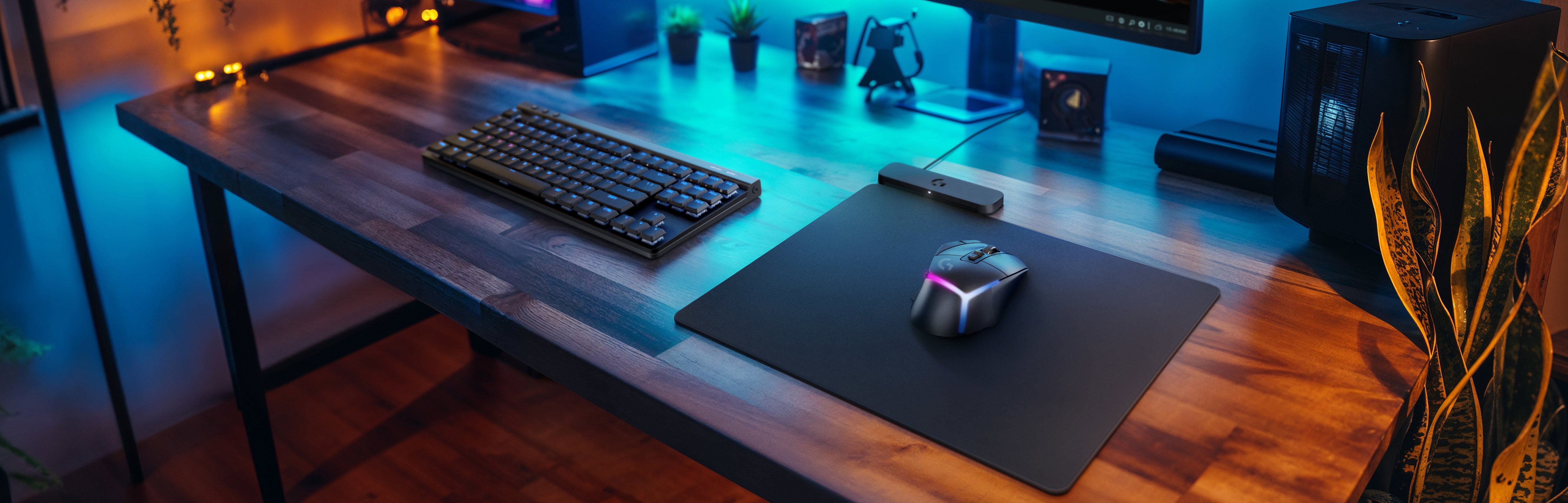 Logitech POWERPLAY 2 egéralátét