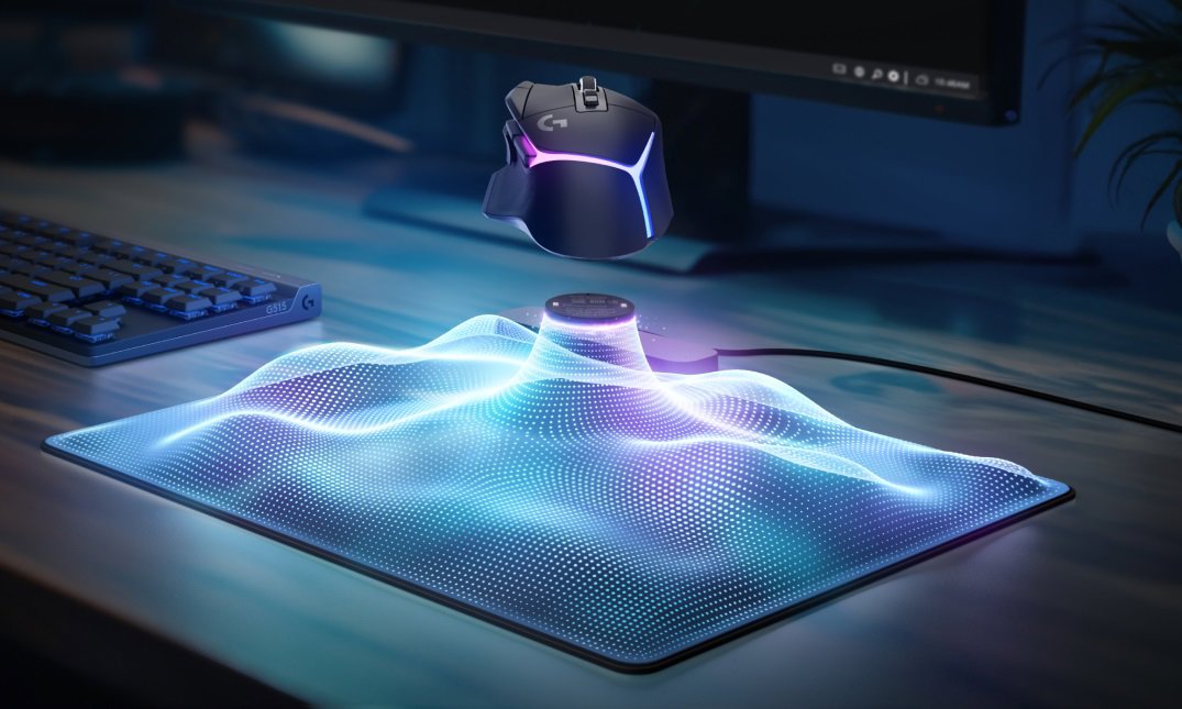 Logitech POWERPLAY 2 egéralátét