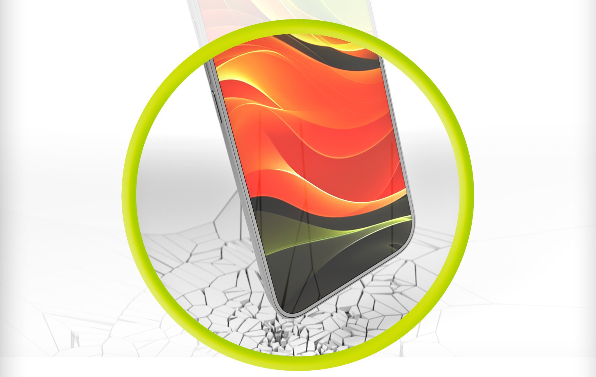 Mobile Origin Screen Guard Privacy With Easy Applicator üvegfólia