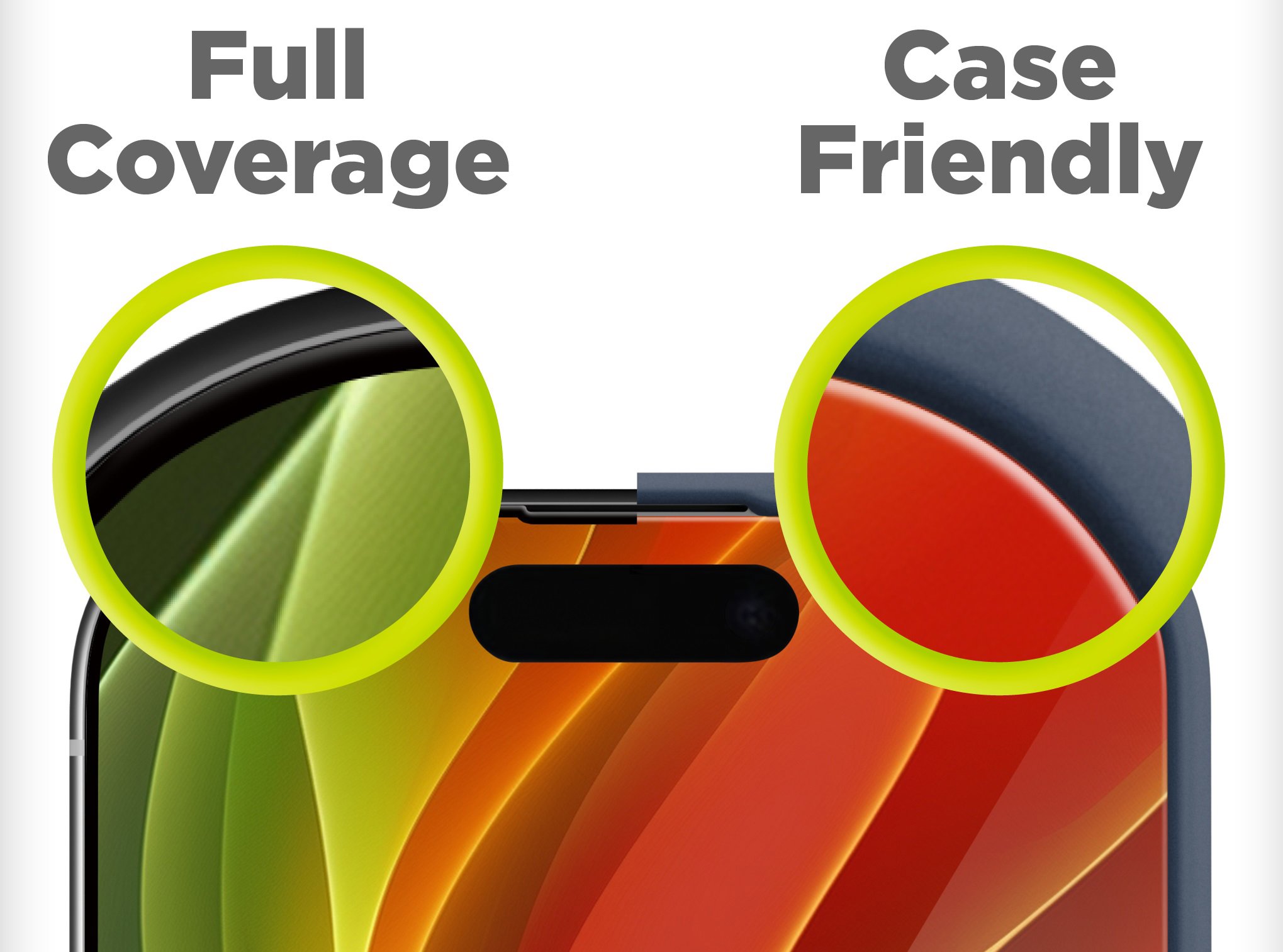 Mobile Origin Screen Guard Privacy With Easy Applicator üvegfólia
