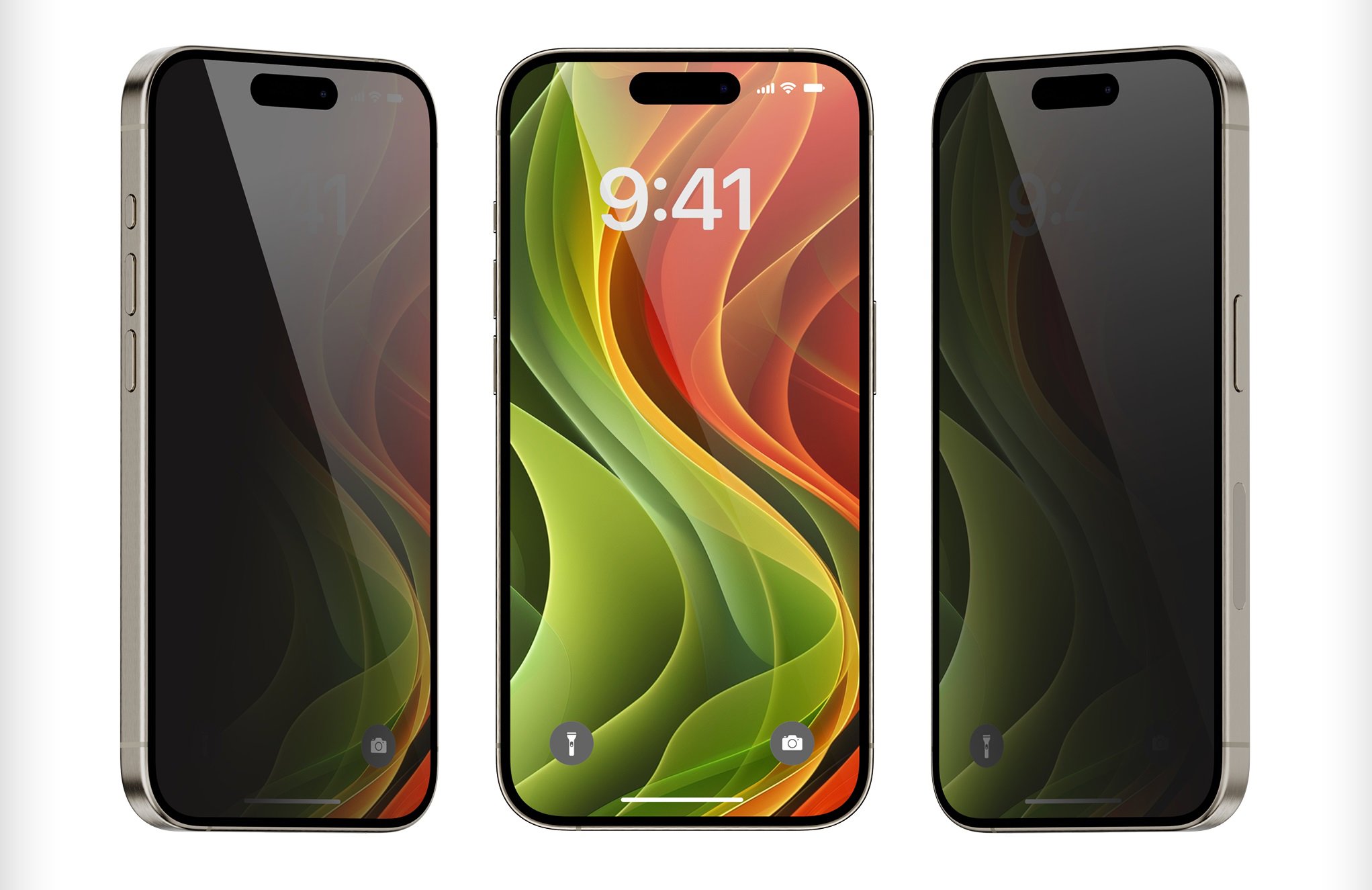 Mobile Origin Screen Guard Privacy With Easy Applicator üvegfólia