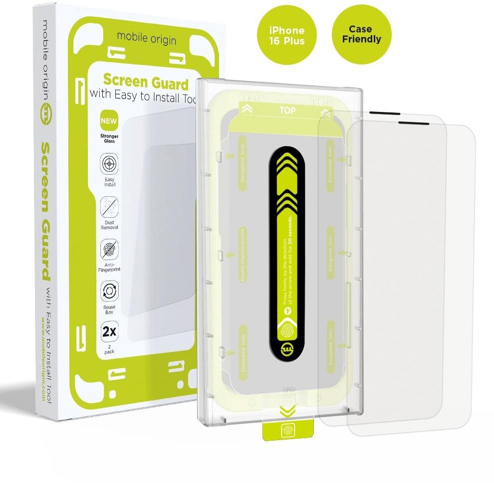 Mobile Origin Screen Guard Case Friendly With Easy Applicator üvegfólia